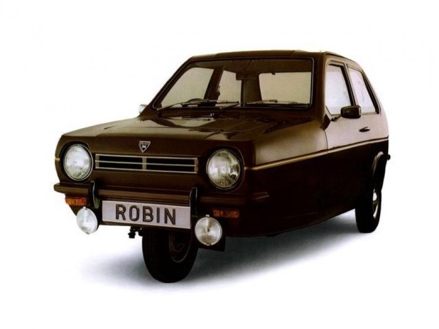  Reliant Robin 1973 года  (фото 4 из 4)